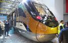 Gaziray’da kullanılacak ilk milli banliyö tren seti raylara çıktı