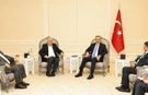 Bakan Fidan, Hamas Şura Meclisi Başkanı Derviş ile Katar'da görüştü