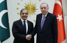 Cumhurbaşkanı Erdoğan, Pakistan Başbakanı Şahbaz Şerif'i kabul etti