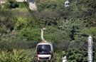 İstanbul'da teleferik seferlerine kuvvetli rüzgar engeli