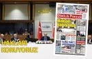 Hakları koruyoruz