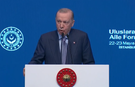Cumhurbaşkanı Erdoğan: "Bu bir felaket, Türkiye'nin doğurganlık hızı ilk kez 1,48'e gerilemiş durumda"