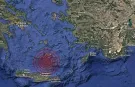 Adalar Denizi'nde 3,2 büyüklüğünde deprem