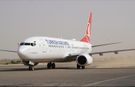 Trablus'tan ayrılmak isteyen Türk vatandaşlarını taşıyan ilk uçak Mitiga Havalimanı'ndan ayrıldı