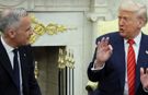 Trump, Kanada Başbakanı Carney ile Oval Ofis'te buluştu: "Kanada satılık değil"