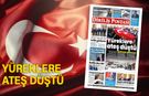 Yüreklere ateş düştü