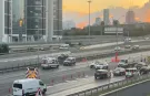 İstanbul'da bazı yollar trafiğe kapatıldı
