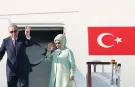 Cumhurbaşkanı Erdoğan Kırgızistan'a gitti