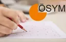 ÖSYM hafta sonu üç sınav düzenleyecek
