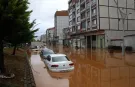 Sağanak etkili oldu... İşte detaylar!