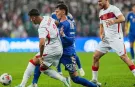 A Milli Futbol Takımı, İtalya'ya 4-1 yenildi...