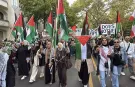 Filistin’e destek için Berlin’de meydanlar doldu!