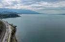 Sapanca Gölü’nde su seviyesi yükseldi