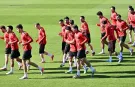A Milli Takım'dan İtalya maçı öncesi son idman!