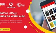 İtalik Dergisi Vodafone Dmags'ta yerini aldı