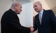 TBMM Başkanı Kurtulmuş, MHP Genel Başkanı Bahçeli'yi ziyaret etti