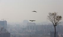 Tahran'da hava kirliliği