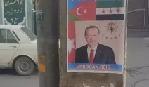 Cumhurbaşkanı Erdoğan'ın posterleri İran sokaklarında