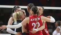 A Milli Kadın Voleybol Takımı, Milletler Ligi'nde yarın Almanya ile karşılaşacak