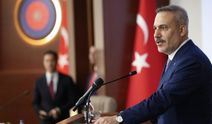 Dışişleri Bakanı Fidan, MGK Genel Sekreterliğinde hitapta bulundu