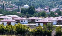 Sındırgı'daki deprem konutlarının inşası tamamlanıyor