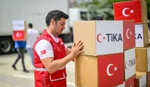 TİKA depremlerden etkilenen Venezuela'ya 1000 paketlik insani yardımda bulundu