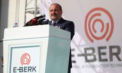 Yerli tünel açma makinesi üretim bandından indirildi