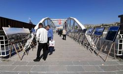 Ardahan’ın tarihi köprüsünde kitap ve resim sergisi