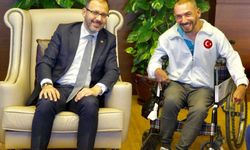 Alperen’in hayaline Bakan Kasapoğlu’ndan destek