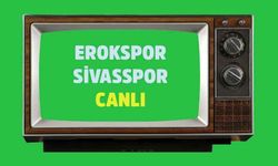 Esenler Erokspor – Sivasspor maçı canlı izle! A Spor canlı yayın izle