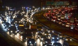 İstanbul’da yağış, trafiği felç etti