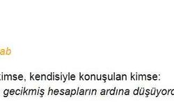 Muhatap mı, muhattap mı? TDK Muhatap kelimesinin doğru kullanımı nasıl?