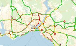 İstanbul’da trafik yol durumu: 6 Ocak İstanbul’da hangi yollar kapalı ve trafik var?