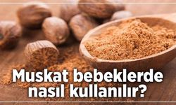 Muskat cevizi nedir? Muskat bebeklerde nasıl kullanılır?