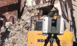 Vibrometre ile yıkılma ihtimali olan binalar tespit ediliyor