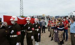 Hakkari’de şehit olan Uzman Çavuş Uğur Bora, Tokat’ta son yolculuğuna uğurlandı