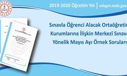 LGS saat kaçta olacak? 2020 LGS sınav yerleri açıklandı mı, ne zaman açıklanacak?