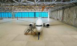 Dünyanın en büyükleri arasında | Çevreci hangar İstanbul Havalimanı’nda hizmette