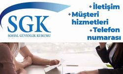 SGK Müşteri Hizmetleri Telefon Numarası | SGK iletişim ve Direk Bağlanma