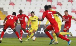 Sivasspor evinde Villarreal’e 1-0 yenildi