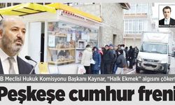 İBB’de Halk Ekmek Peşkeşine Cumhur Freni