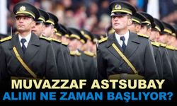 Muvazzaf subay, astsubay nedir? Muvazzaf astsubay alımı ne zaman başlıyor?