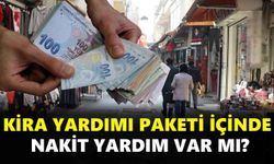 Esnafa ne kadar para hibe edilecek? Kira yardımı paketi içinde nakit yardım var mı?