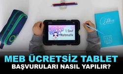 MEB ücretsiz tablet başvuruları nasıl yapılır? MEB ücretsiz tabletleri ne zaman dağıtacak?