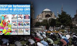 Sözcü skandal ‘Ayasofya’ manşetini savundu: Yanlış anlaşıldık