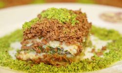 Soğuk baklava nasıl yapılır? İşte nefis fıstıklı çikolatalı soğuk baklava tarifi!