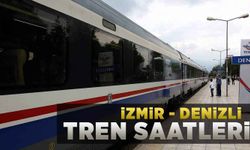 2021 İzmir Denizli Tren Saatleri Kaç İle Kaç Arasında?