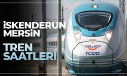 2021 İskenderun Mersin Tren Saatleri Kaç İle Kaç Arasında?