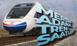 2021 Mersin Adana Tren Saatleri Kaç İle Kaç Arasında?