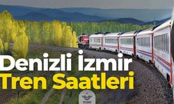 2021 Denizli İzmir Tren Saatleri Kaç İle Kaç Arasında?